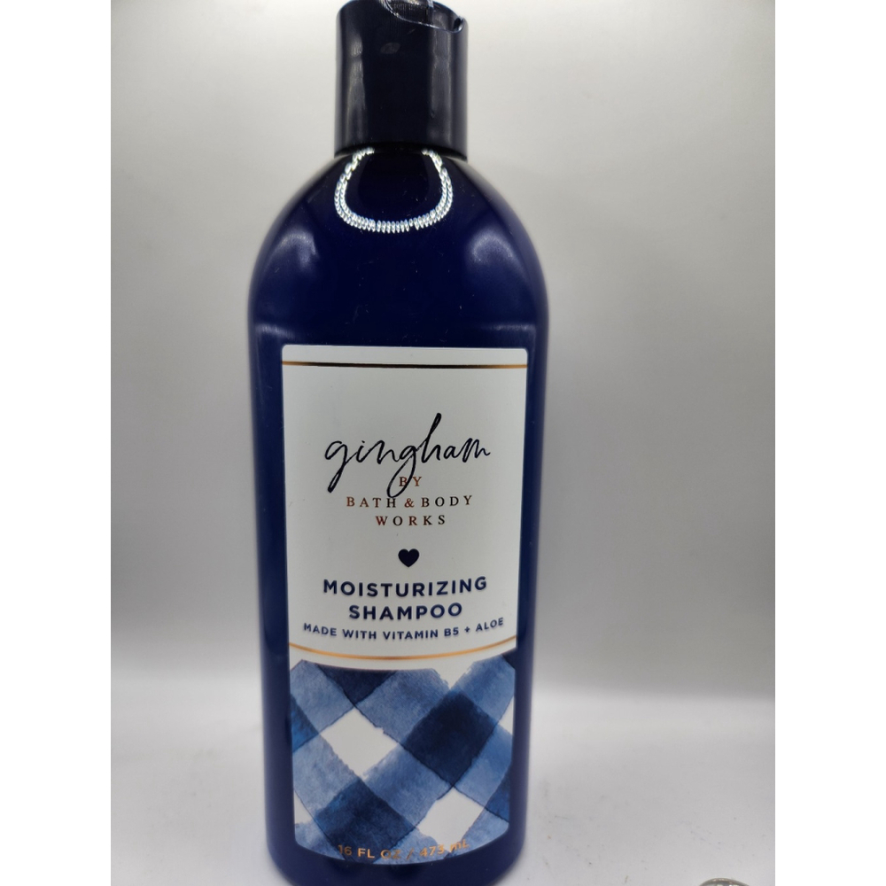 Body Works Gingham shampoo